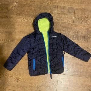 Eddie Bauer Boys Reversible Jacket
